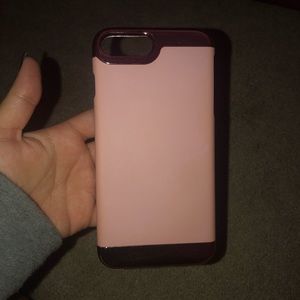 Pink iPhone 7/8 plus case